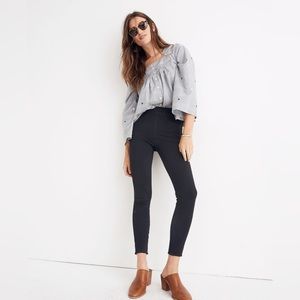 Madewell Black Skinny Jeans